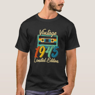 Vintag 1945 Phantastisch 77 Jahre alter Retro 77.  T-Shirt