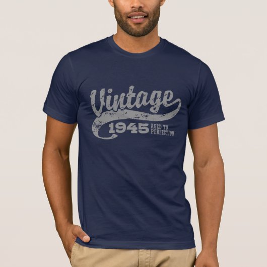 Vintag 1945 T-Shirt (Vorderseite)
