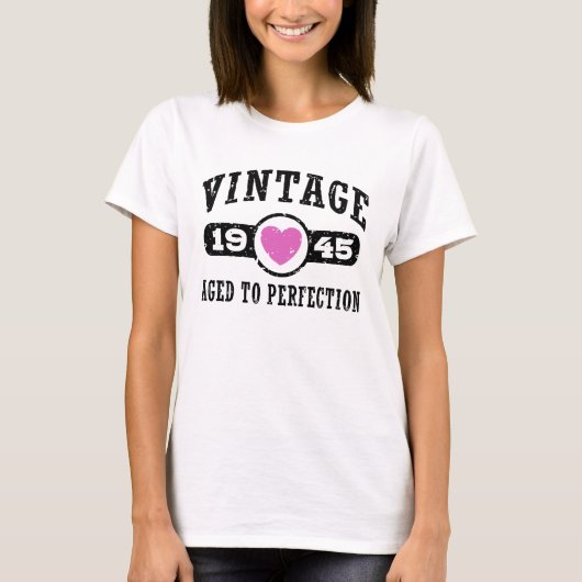 Vintag 1945 T-Shirt (Vorderseite)
