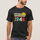 Vintag 1946 T-Shirt (Vorderseite)