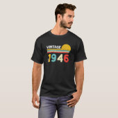Vintag 1946 T-Shirt (Vorne ganz)