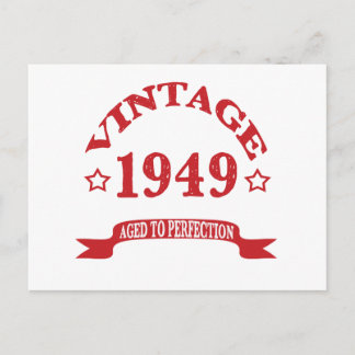 Vintag 1949 Alter bis Infektion Postkarte