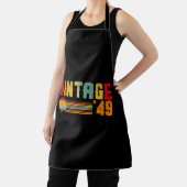 Vintag 1949 Geburtstag Schürze (InSitu)