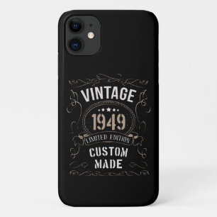 Vintag 1949 limitierte Auflage kundenspezifisch Case-Mate iPhone Hülle