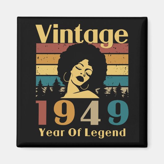 Vintag 1949 magnet (Vorne)