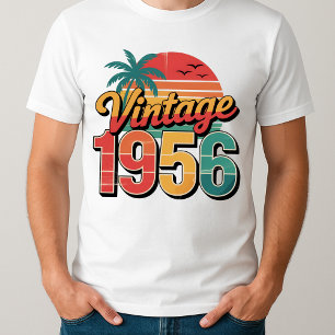 Vintag 1950 Limited Edition Men Women Birthday T-Shirt