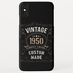 Vintag 1950 limitierte Auflage kundenspezifisch Case-Mate iPhone Hülle