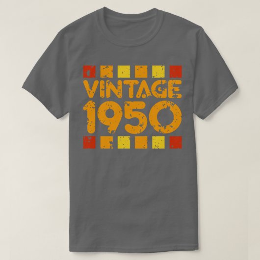Vintag 1950 T-Shirt (Design vorne)