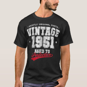 Vintag 1951 67. Geburtstagsgeschenk T-Shirt