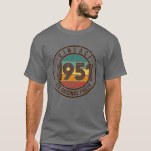 Vintag 1951 Alle Originalteile 70. Geburtstag 1951 T-Shirt