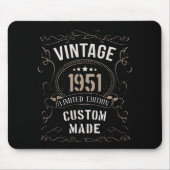Vintag 1951 limitierte Auflage kundenspezifisch Mousepad (Vorne)