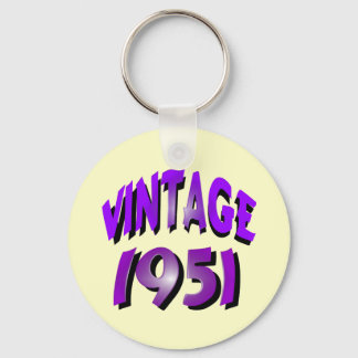 Vintag 1951 schlüsselanhänger