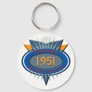 Vintag 1951 schlüsselanhänger