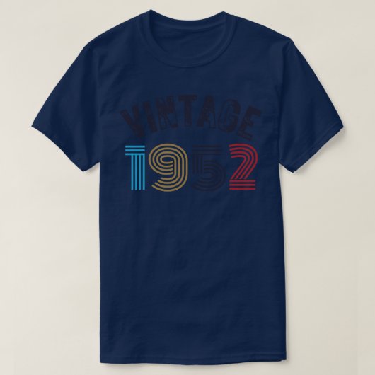 Vintag 1952 1 T-Shirt (Design vorne)