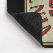 Vintag 1952 Limited Edition Alle Originalteile Mousepad (Ecke)