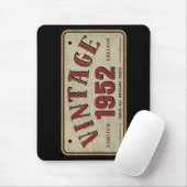 Vintag 1952 Limited Edition Alle Originalteile Mousepad (Mit Mouse)