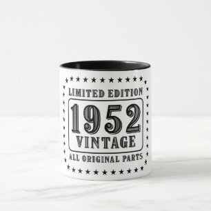 Vintag 1952 Limited Edition Tasse