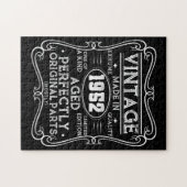 Vintag 1952 Retro Classic Puzzle (Horizontal)