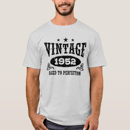 Vintag 1952 T-Shirt (Vorderseite)
