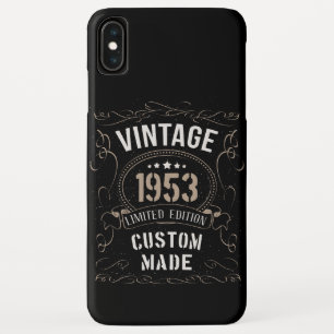 Vintag 1953 limitierte Auflage kundenspezifisch Case-Mate iPhone Hülle