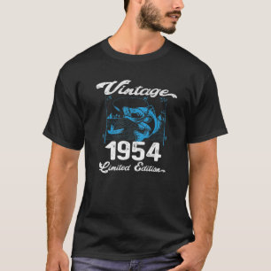 Vintag 1954 - 68 Jahre alte Fischer T-Shirt