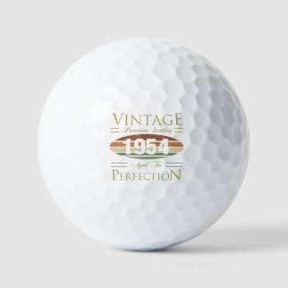 Vintag 1954 70. Geburtstag Golfball