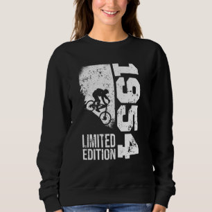 Vintag 1954 Geburtstag Radfahren MTB-Bicycles Moun Sweatshirt