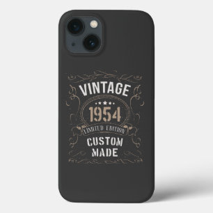 Vintag 1954 Limited Edition Custom made Case-Mate iPhone Hülle