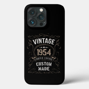 Vintag 1954 Limited Edition Custom made Case-Mate iPhone Hülle