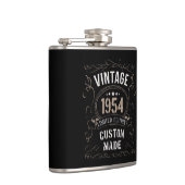 Vintag 1954 Limited Edition Custom made Flachmann (Rechts)