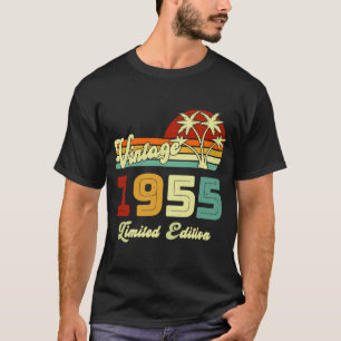Vintag 1955 68 Jahre alt 68. Geburtstag T-Shirt