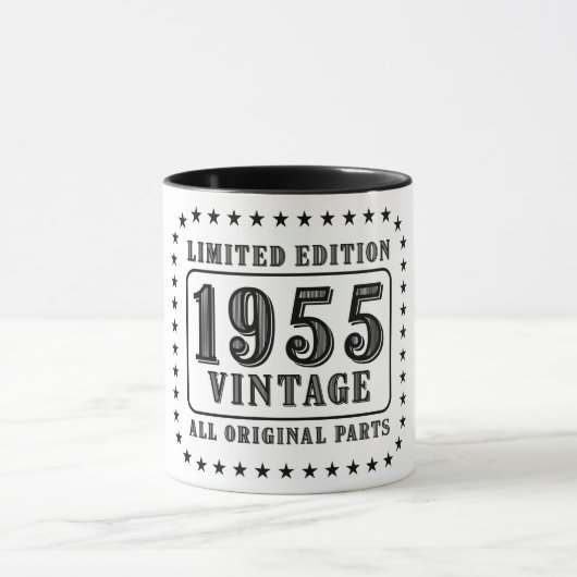 Vintag 1955 Limited Edition Tasse (Zentrum)