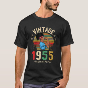 Vintag 1955 Made in 1955 67. Geburtstag 67 Jahre T-Shirt