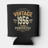 Vintag 1956 67. Geburtstag Dosenkühler (Rückseite)