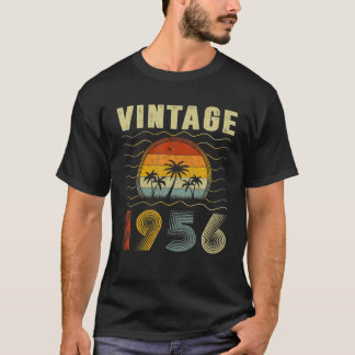 Vintag 1956 Niedlich 66 Jahre alte Männer und Frau T-Shirt
