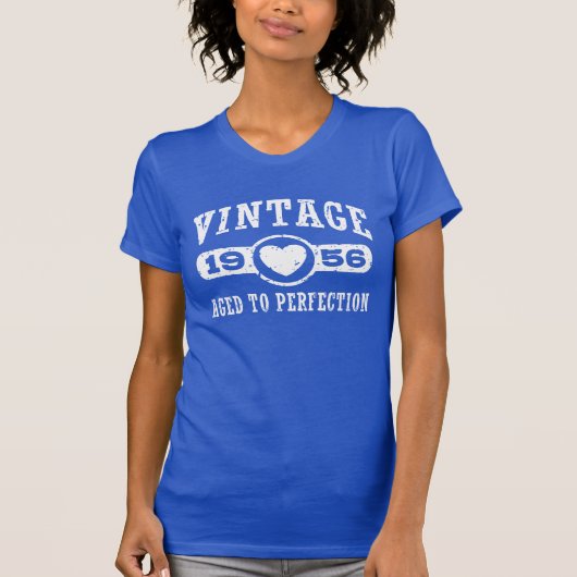 Vintag 1956 T-Shirt (Vorderseite)
