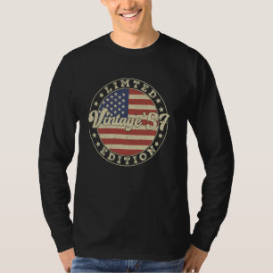 Vintag 1957 67. Geburtstag 67 Jahre alter Amerikan T-Shirt