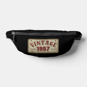Vintag 1957 Limited Edition Alle Originalteile Bauchtasche