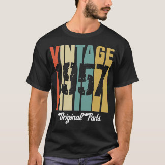 Vintag 1957 Originalteile 64 Jahre alt Geburtstag T-Shirt