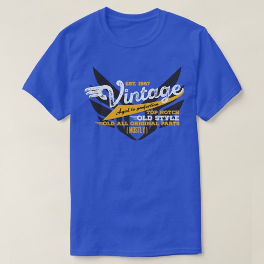 Vintag 1957 T-Shirt (Design vorne)