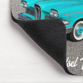 Vintag 1958 Edsel Pacer Cabrio Mousepad (Ecke)