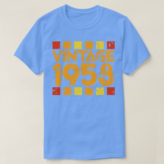 Vintag 1958 T-Shirt (Design vorne)