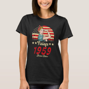 Vintag 1959 1959 63. B. Tag 63 Jahre alt T-Shirt