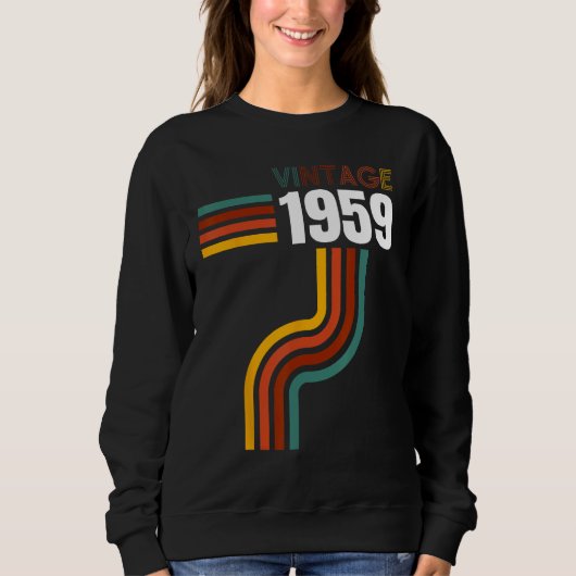 Vintag 1959 sweatshirt (Vorderseite)