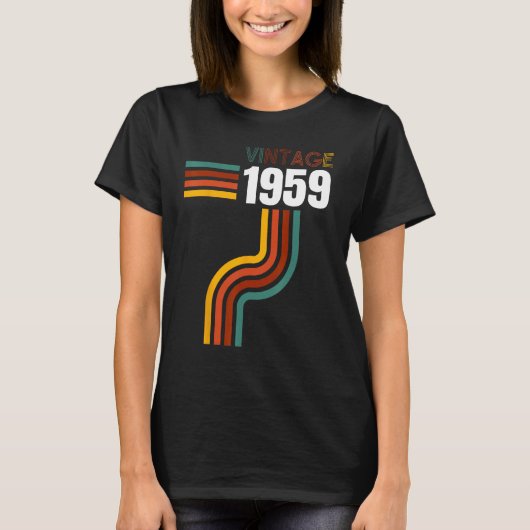 Vintag 1959 T-Shirt (Vorderseite)
