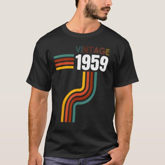 Vintag 1959 T-Shirt (Vorderseite)