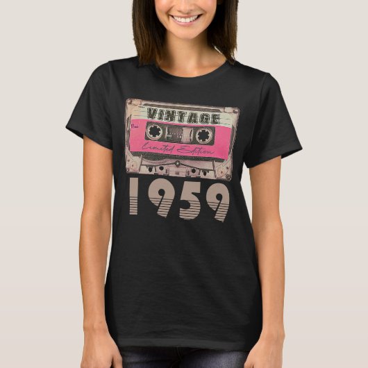 Vintag 1959 T-Shirt (Vorderseite)