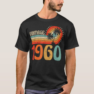 Vintag 1960 63. Geburtstagskameraden 63 Jahre alt T-Shirt