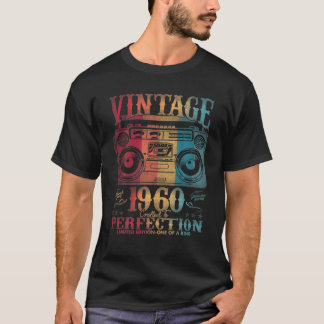Vintag 1960 Limited Edition 1960 61 Jahre alt 61S T-Shirt