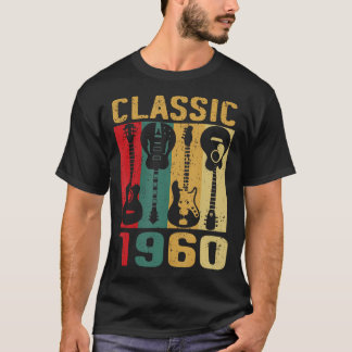 Vintag 1960 Shirt Funny 60. Geburtstagsgeschenk fü